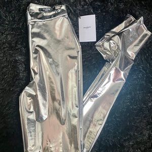 Balmain Spring/ Summer 2020 Runway Leggings